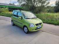 Opel Agila 1.2 benzyna
