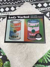 Puzzle 300 andy warhol campbells