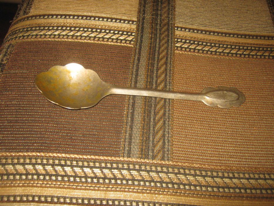 Порционная салатная ложка,СССР,мнц