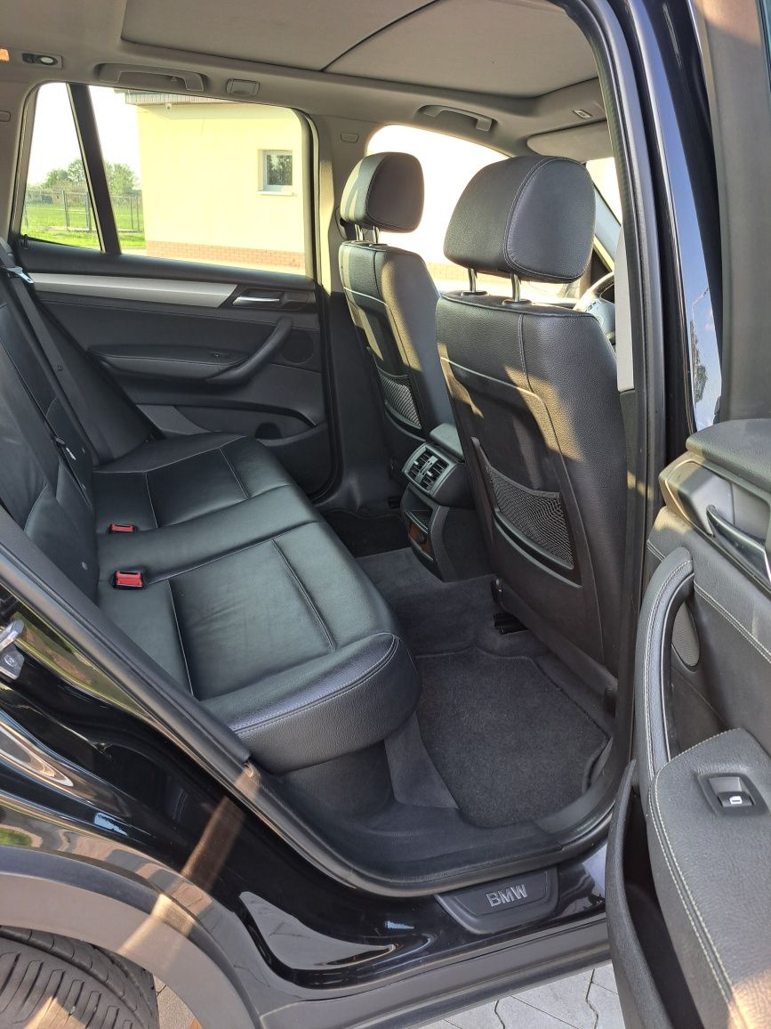 BMW X3 3.0 diesel 2012 nowy rozrząd nawigacja