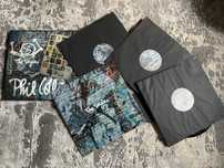 Phil Collins The Singles 4LP