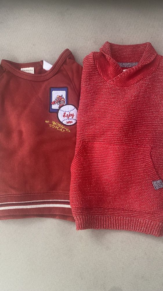 Lote de roupa para menino 9-12 meses