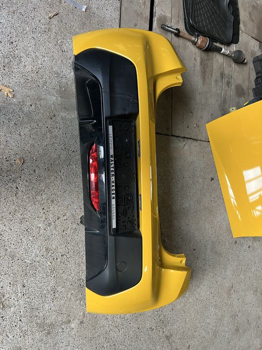 Задній бампер peugeot e208