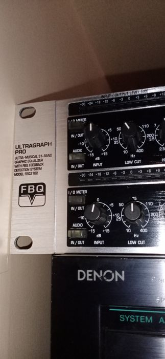 Графічний еквалайзер Behringer FBQ 3102 Ultragraph
