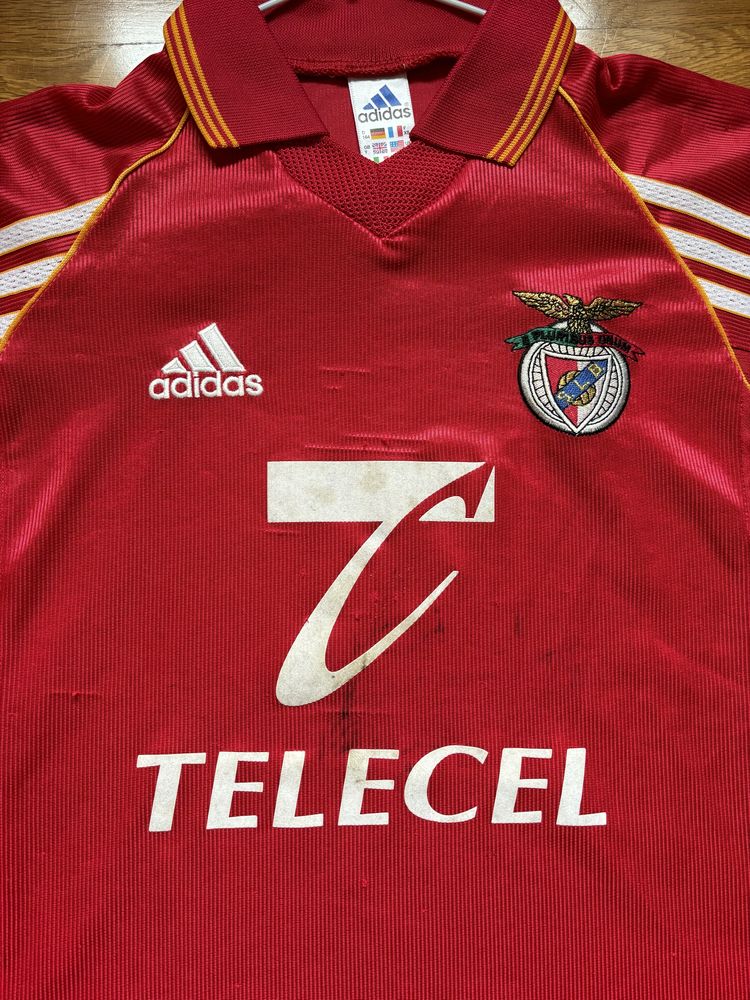 Camisola oficial Benfica 98/99