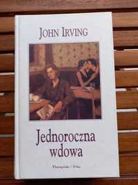 John Irving "jednoroczna wdowa"