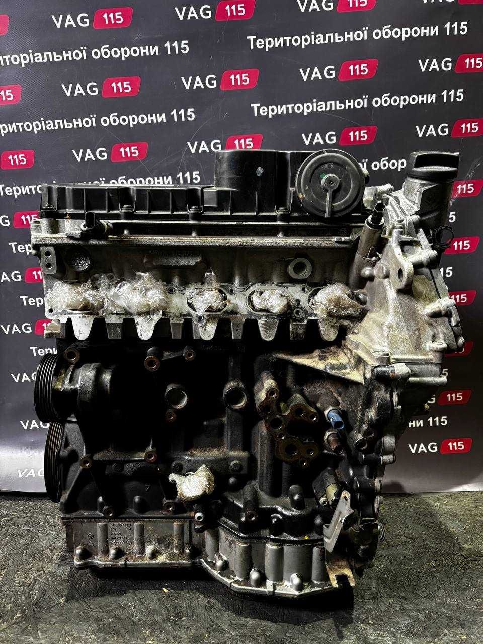 Двигатель 2.5 20V 125 кВт 170 л.с. на Volkswagen Passat B7 CBTA