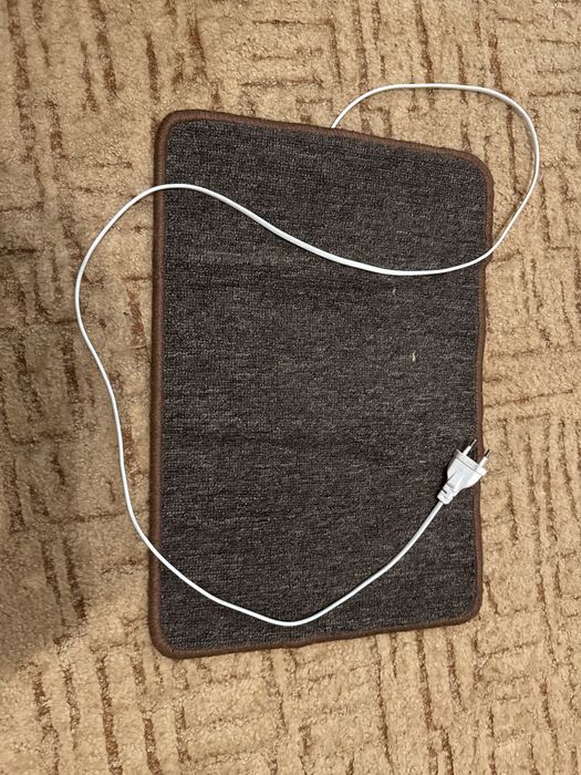 Коврик електричний