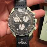 Kolekcjonerskie SO33G100: Omega x Swatch i Ziemia