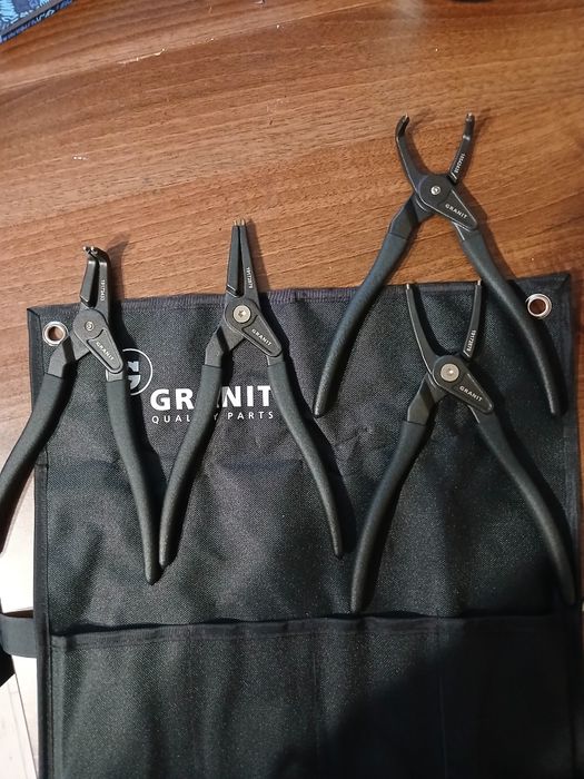 Zestaw szczypiec do pierscieni