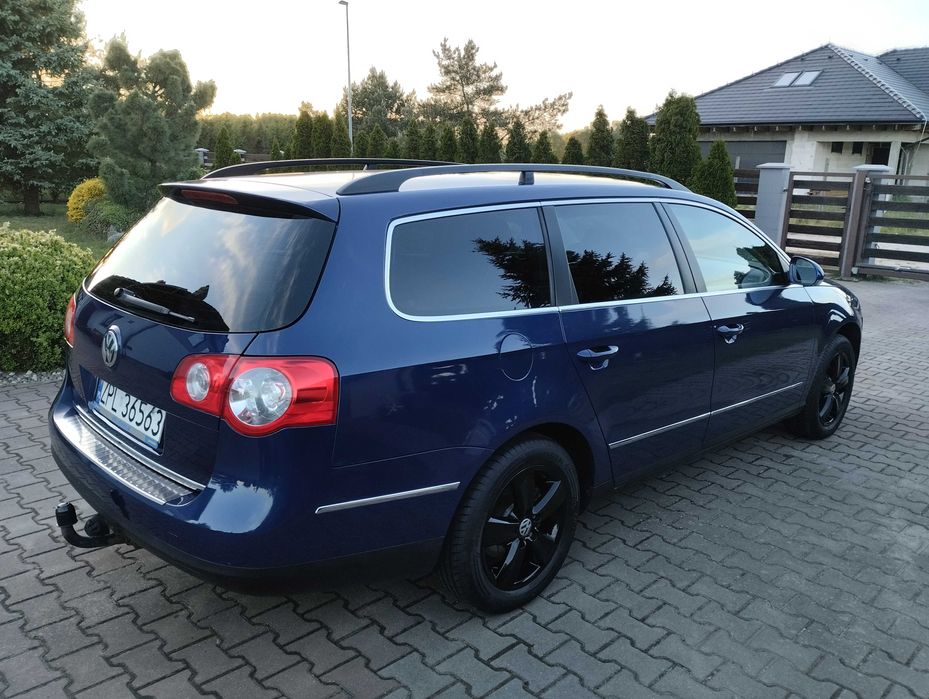 VW Passat B6 1,9 TDI Comfortline