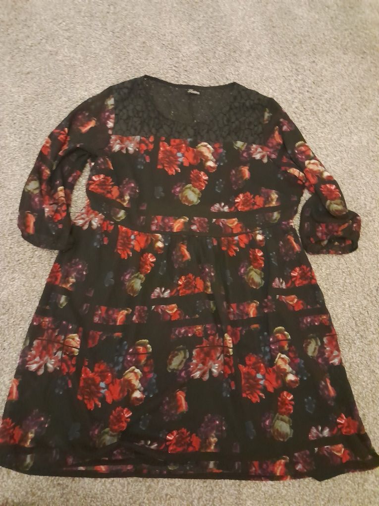 Sukienka boho rozXXL