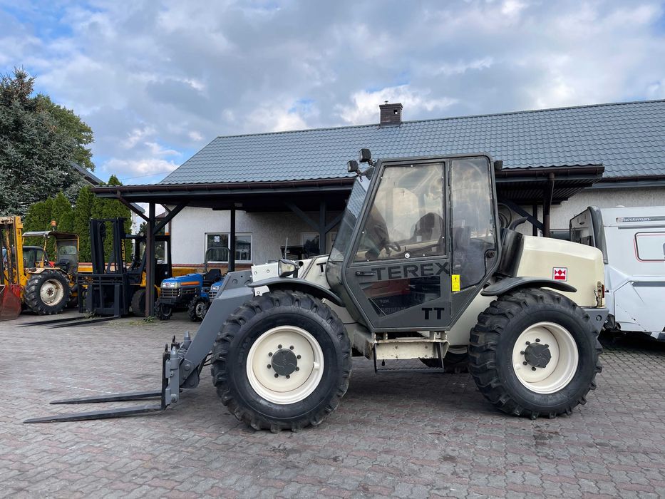Ładowarka teleskopowa Terex T350*Joystick*7 Metrów*2006 Rok*Zadbana!