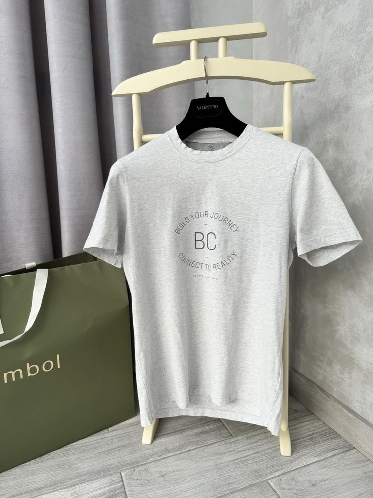 Шикарные футболки Brunello Cucinelli ОРИГИНАЛ