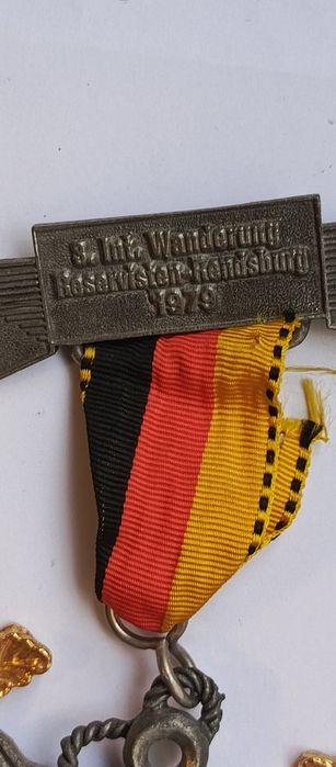 Medal odznaczenie DDR