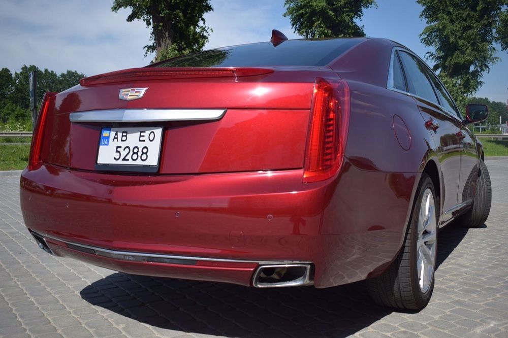 Продам Cadillac XTS Luxury Collection 2016