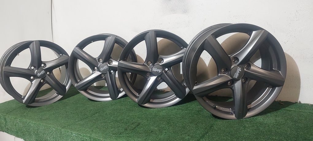 Felgi aluminiowe Advanti 5x112 16" ET40 VW Seat Skoda Audi Mercedes BM