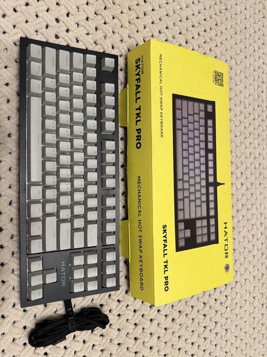Клавіатура Hator TKL PRO
