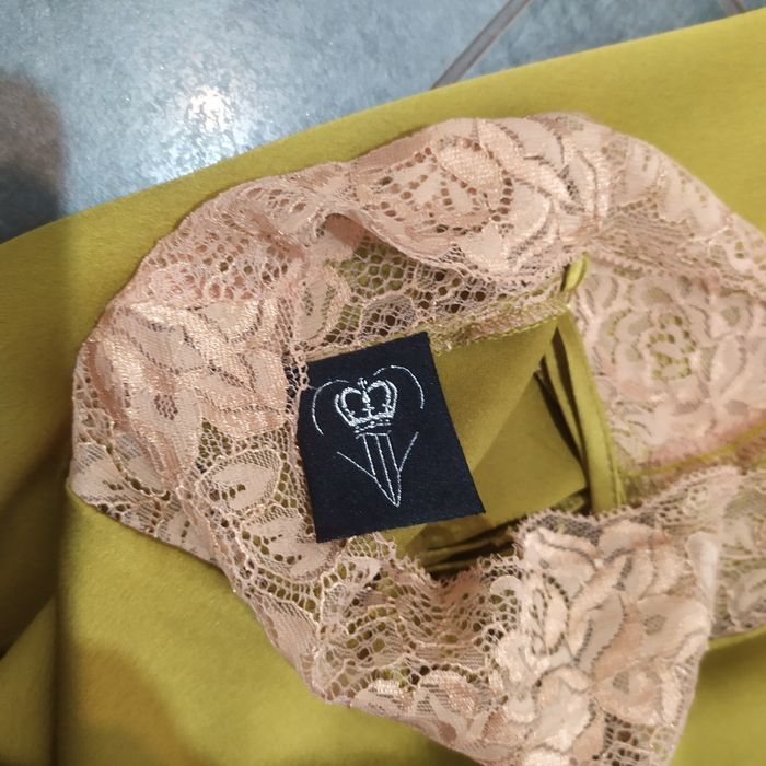 Nowa satynowa koszulka damska do spania Palace Ink r. M