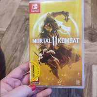 Gra Nintendo mortal kombat 11