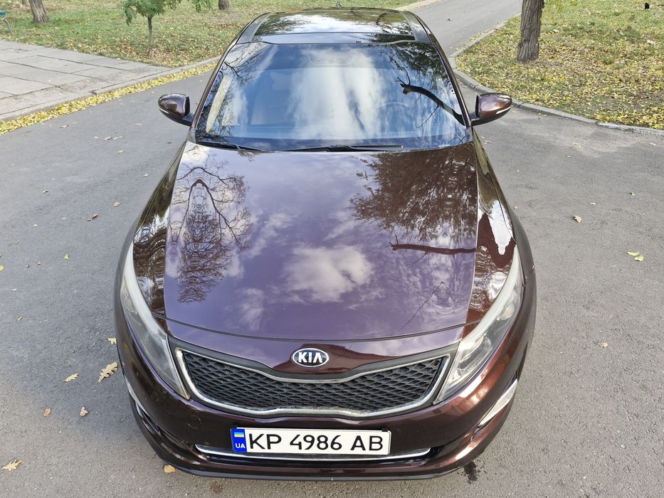 KIA Otima 2014 Limited Edition