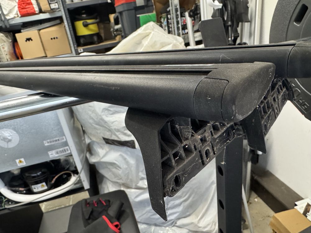 Relingi thule do mazda cx9 2009r
