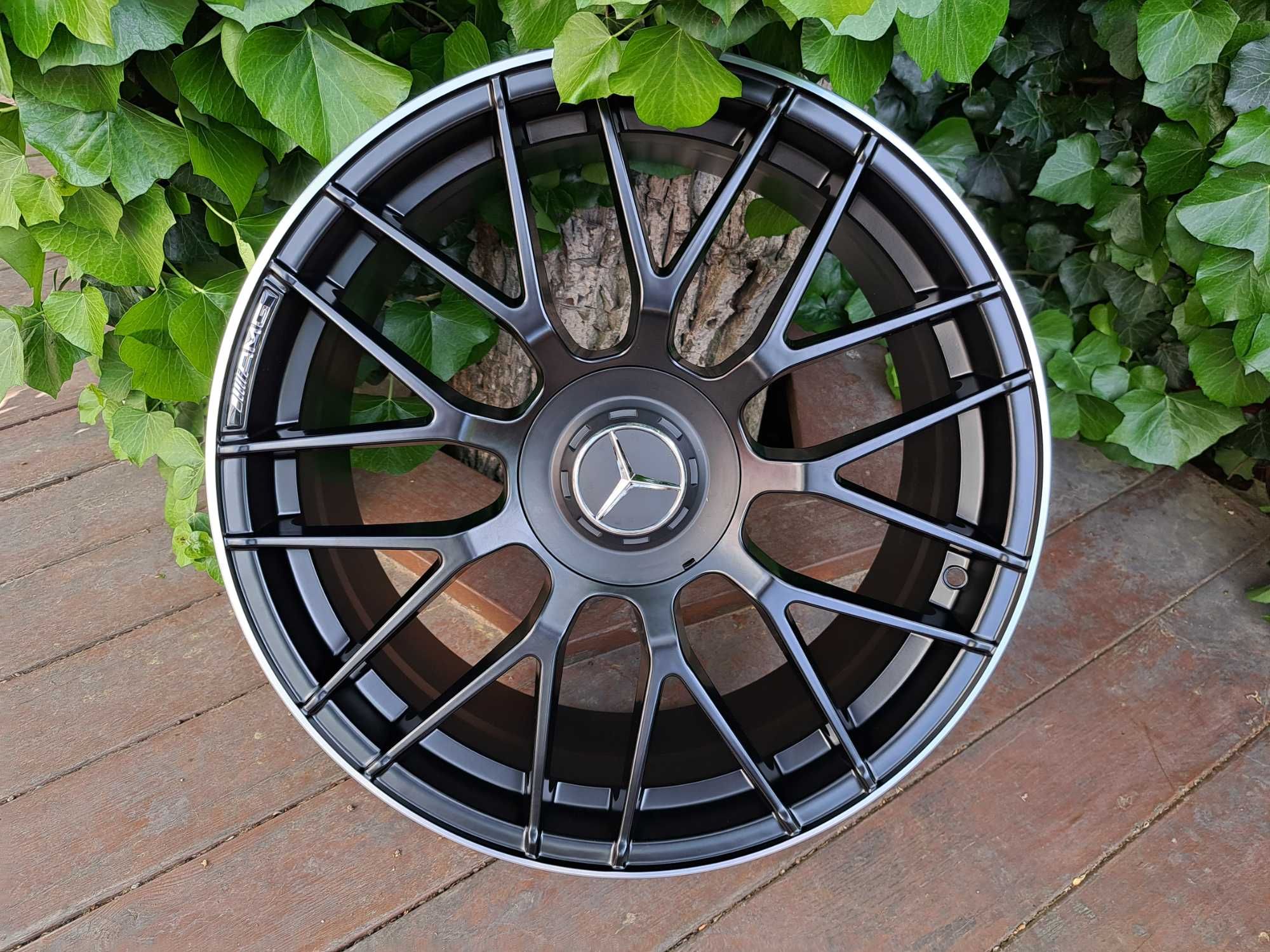 Диски AMG новые разноширокие Mercedes R19 5x112. E-KLASSE / S-KLASSE