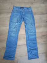 Jeansy spodnie damskie jeansowe trussardi jeans m