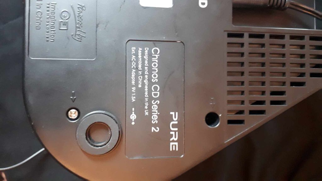 Radio sieciowe DAB+, FM Pure Chronos CD Series II