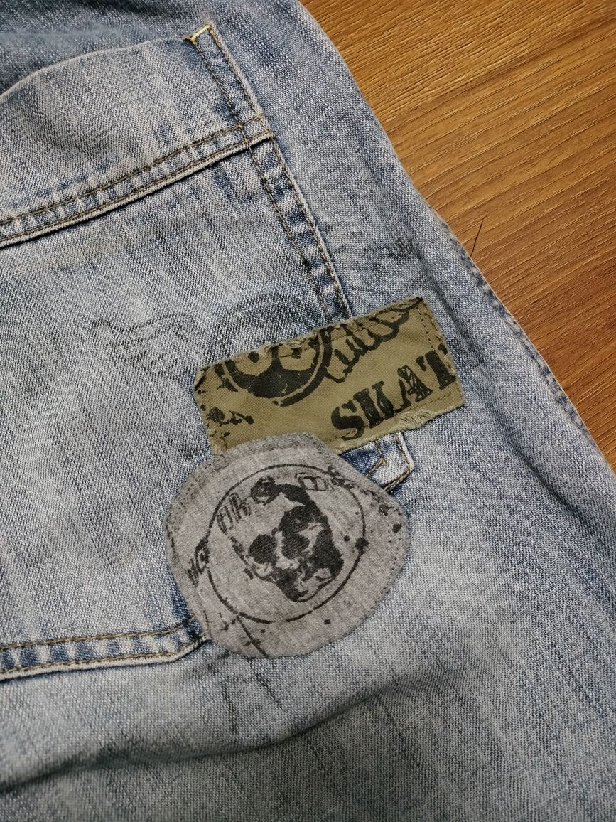 y2k baggy pants реп джинси sk8