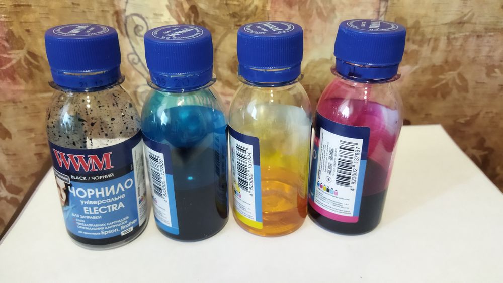 Багаторазові картриджі 603XL для БФУ Epson