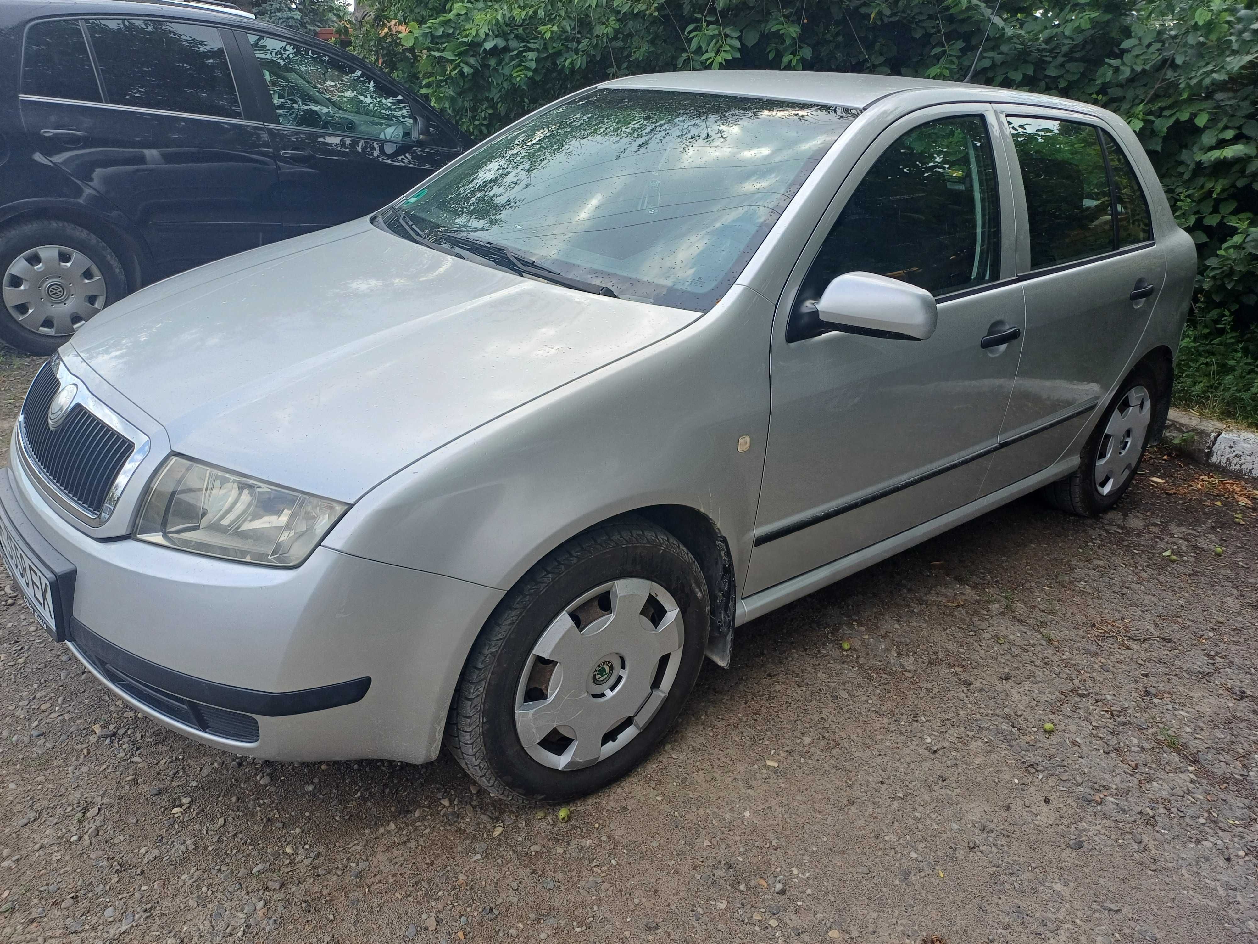 Skoda Fabia 2003