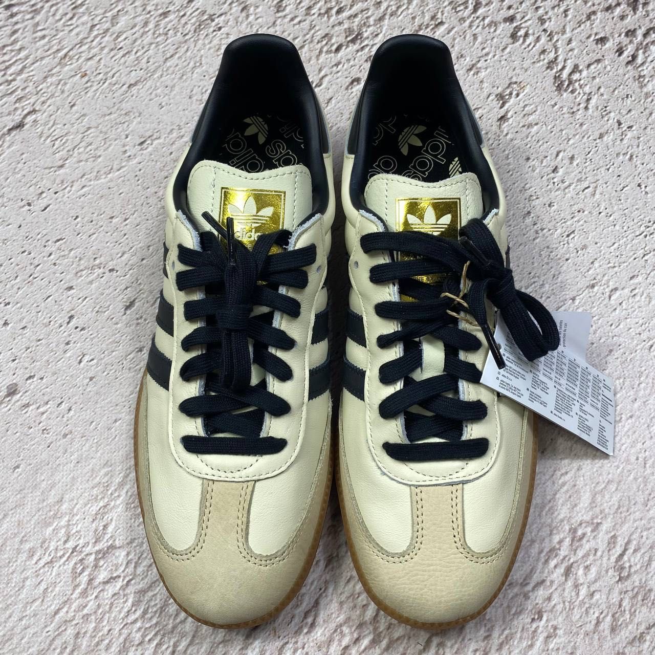 оригінал id0478 нові жіночі кеди adidas casual samba cream strata