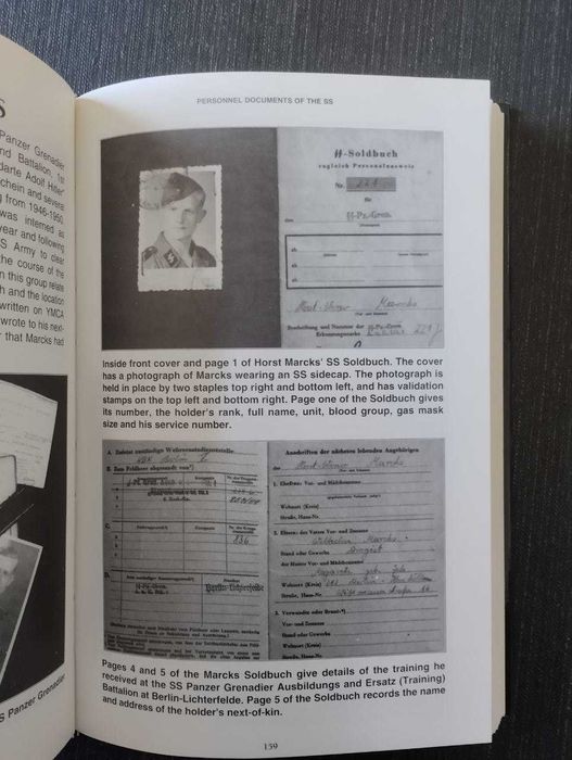 Справочник Личные документы ччленов СС. Personel documents of the SS.