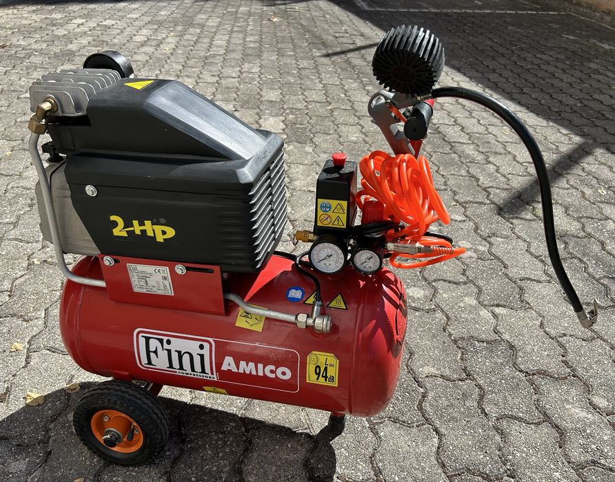 Compressor Fini Amico 2 HP (como novo)