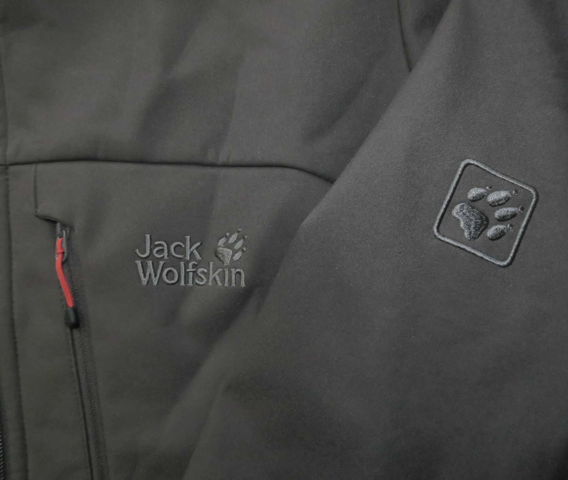 Jack Wolfskin kurtka piankowa softshell XL