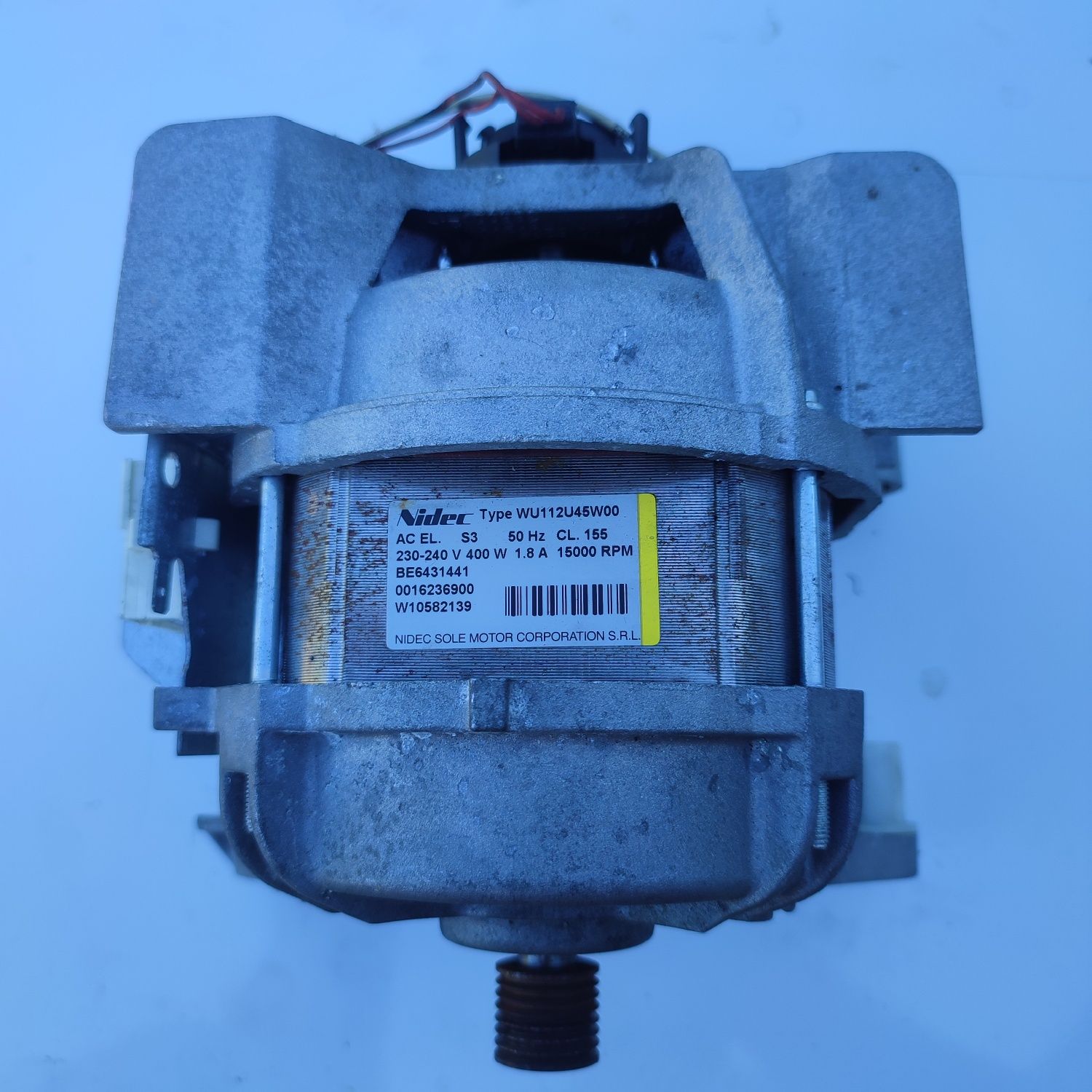 Silnik do pralki Whirlpool WU112U45W00 Nidec
