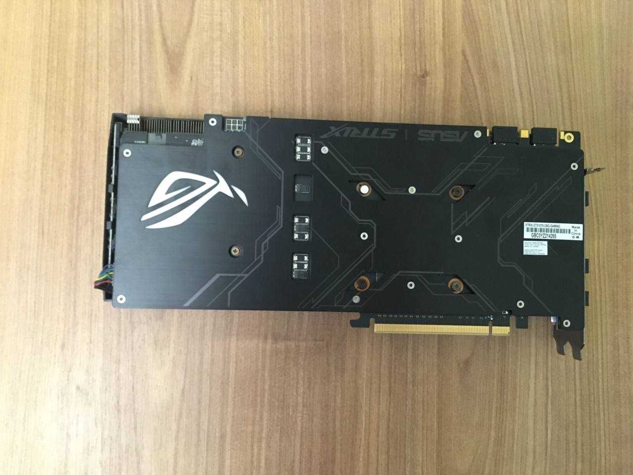 відіокарта ASUS ROG STRIX GTX 1070 8Gb  S.T.A.L.K.E.R. 2!