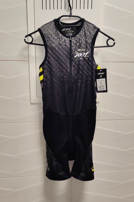 Strój Triathlonowy Zoot r. M 8 lat triathlon NOWY kombinezon