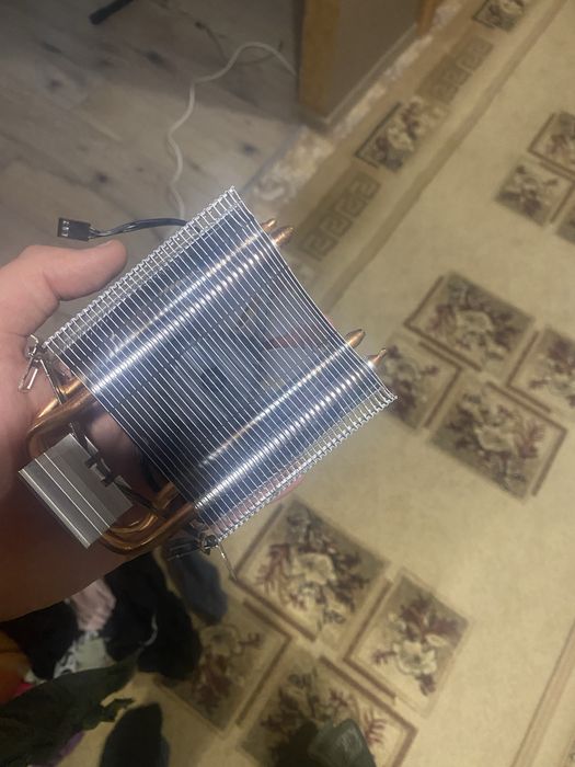 Кулер cooling baby для процессора cpu