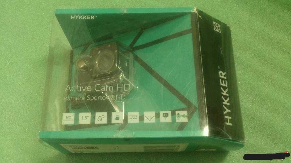 Kamerka sportowa/rejestrator samochodowy -20 uchwytów-