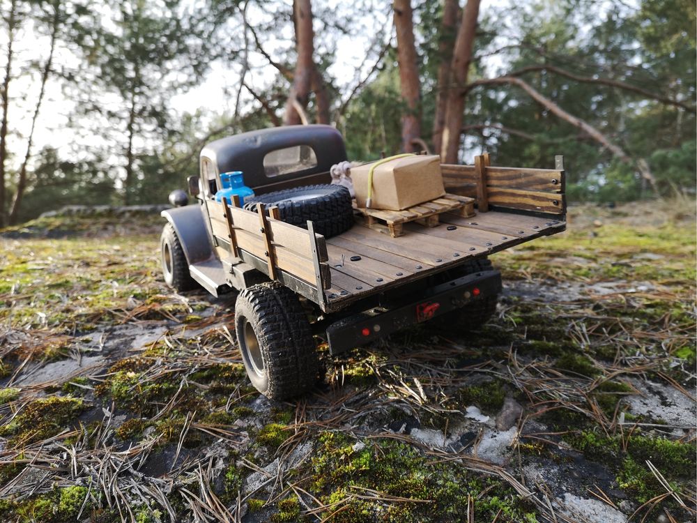 Element rc enduro 1/10 dodge power wagon modyfikacje.