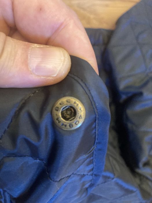 Parka Blusão acolchoado tipo Barbour M