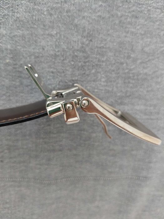 MONTBLANC -  Cinto clássico  Preto/Castanho