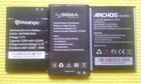 батареи для мобильной техники  archos prestigio