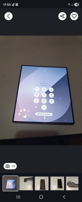 Samsung galaxy Zfold 6