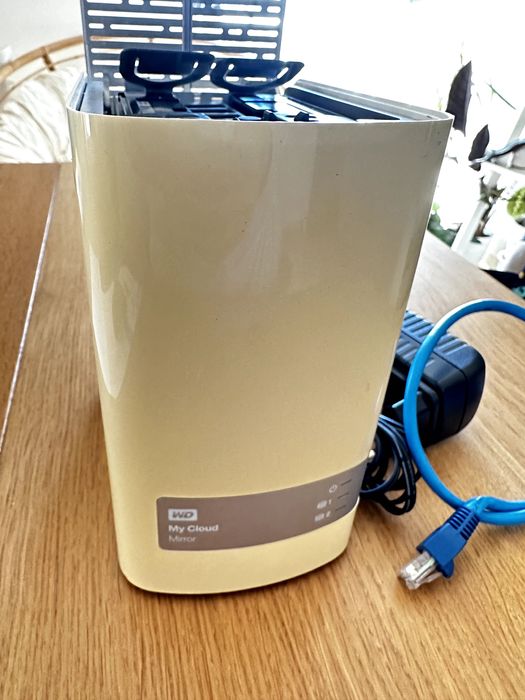 WD My Cloud Mirror 3+3Tb