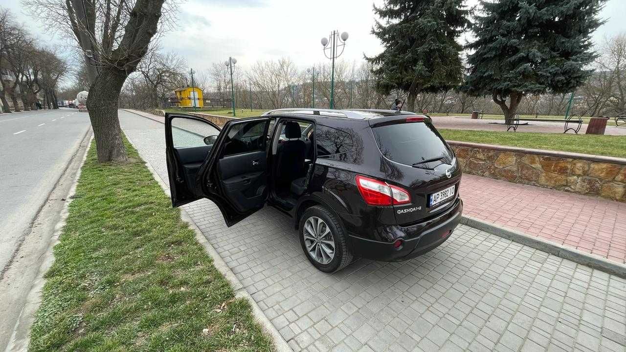 Nissan Qashqai+2 2010 I покоління • 1.6 МТ