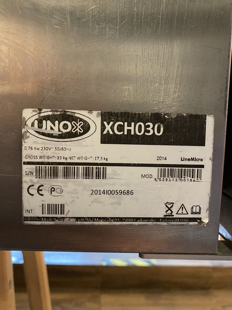 Піч низькотемпературна Unox XCH030