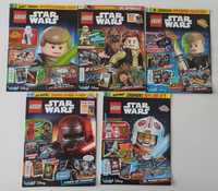 gazetki LEGO Star Wars z zadaniami zestaw 5 sztuk